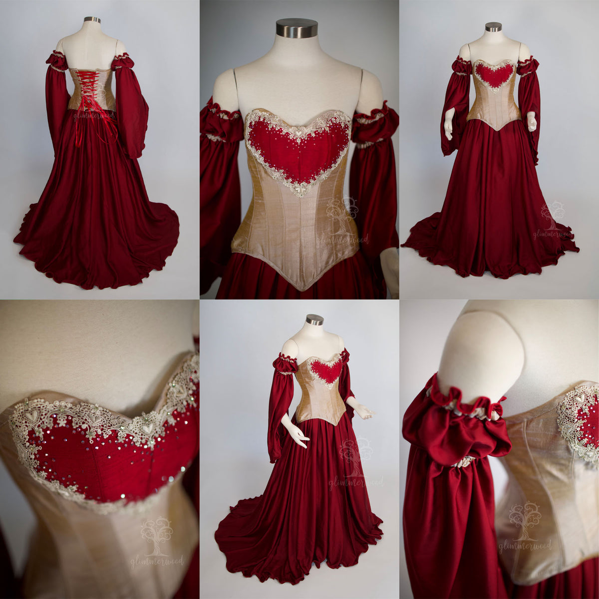 Marvelous Mystery Gown - Created with PURE Imagination