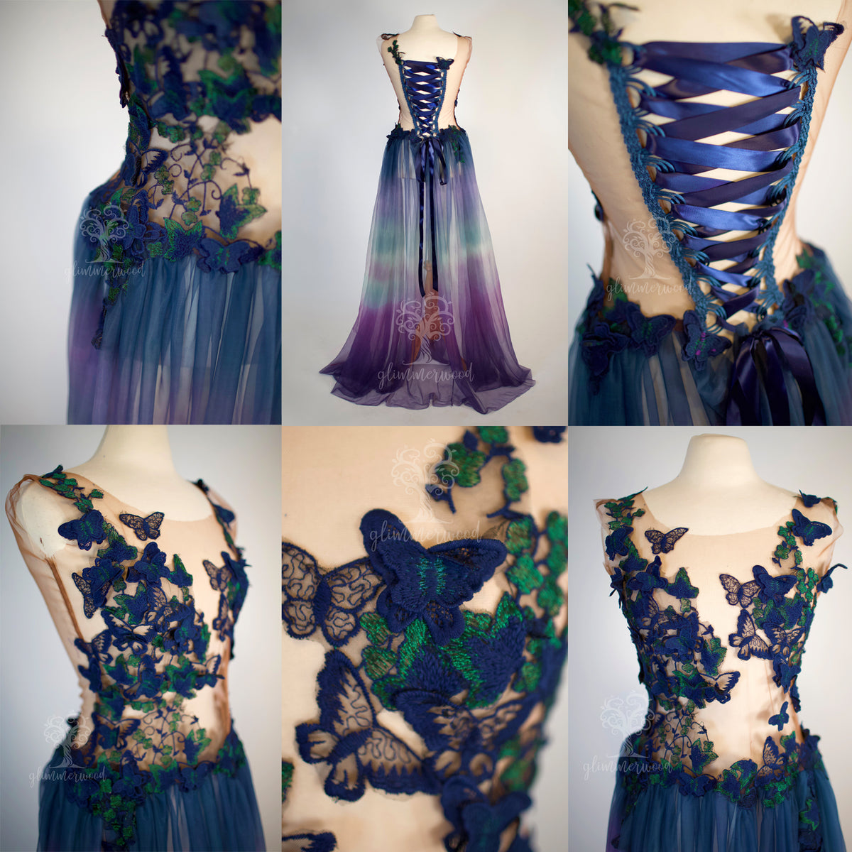 Delightful Mystery Gown - Created with PURE Imagination