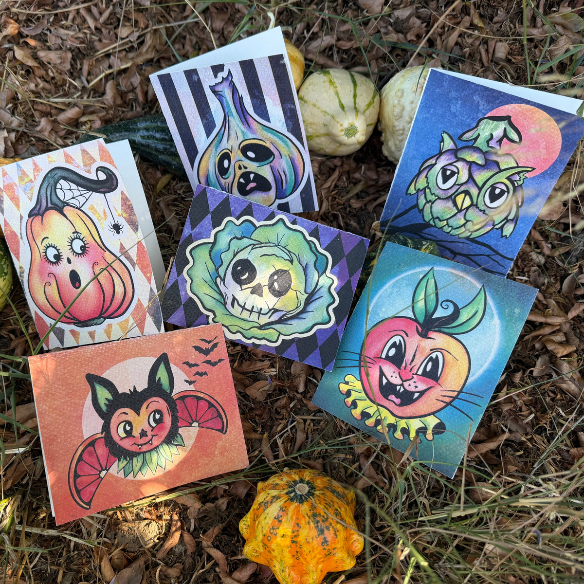 Halloween Greeting Cards