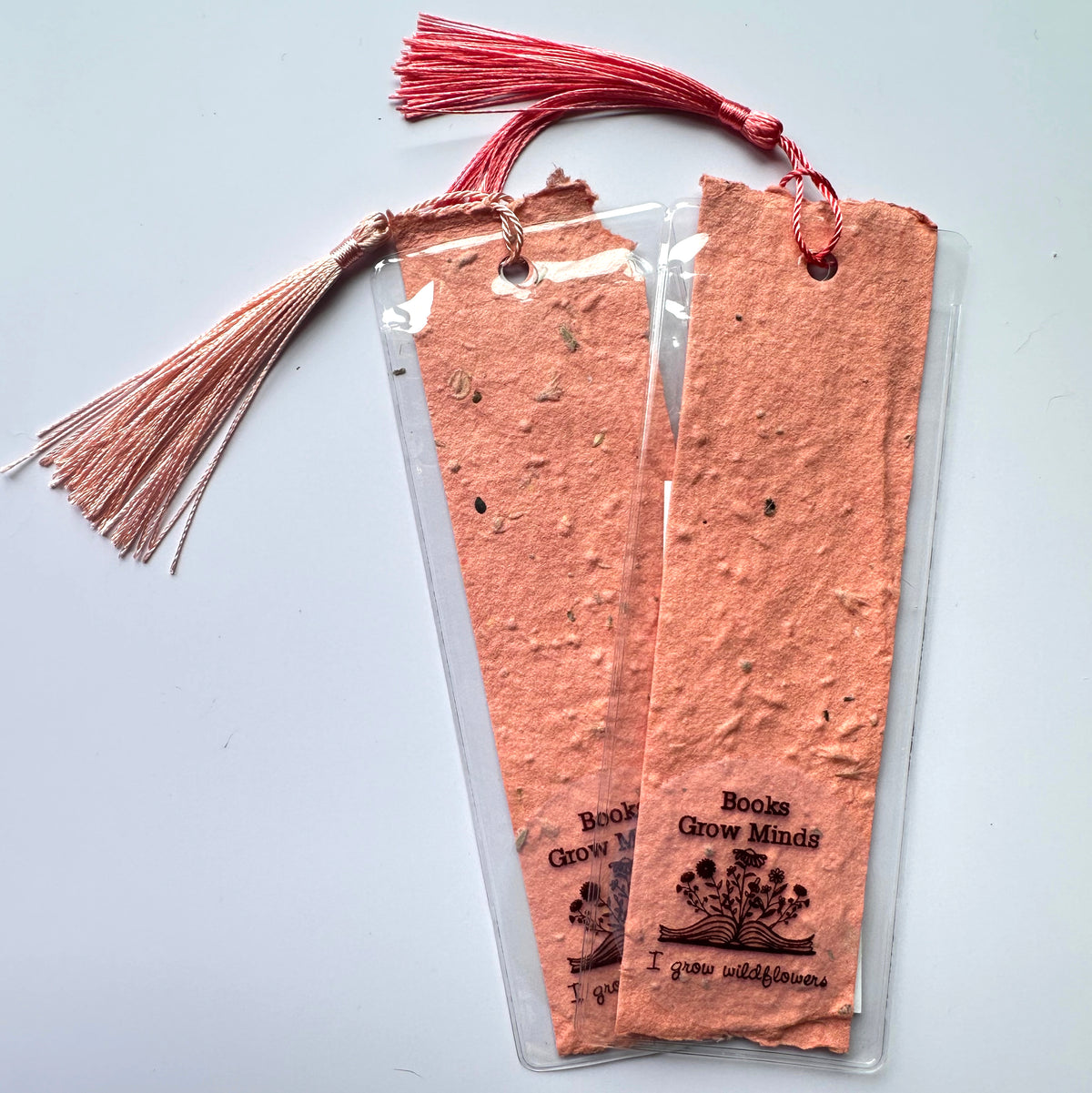 flower seed bookmarks Flower Seed Bookmarks