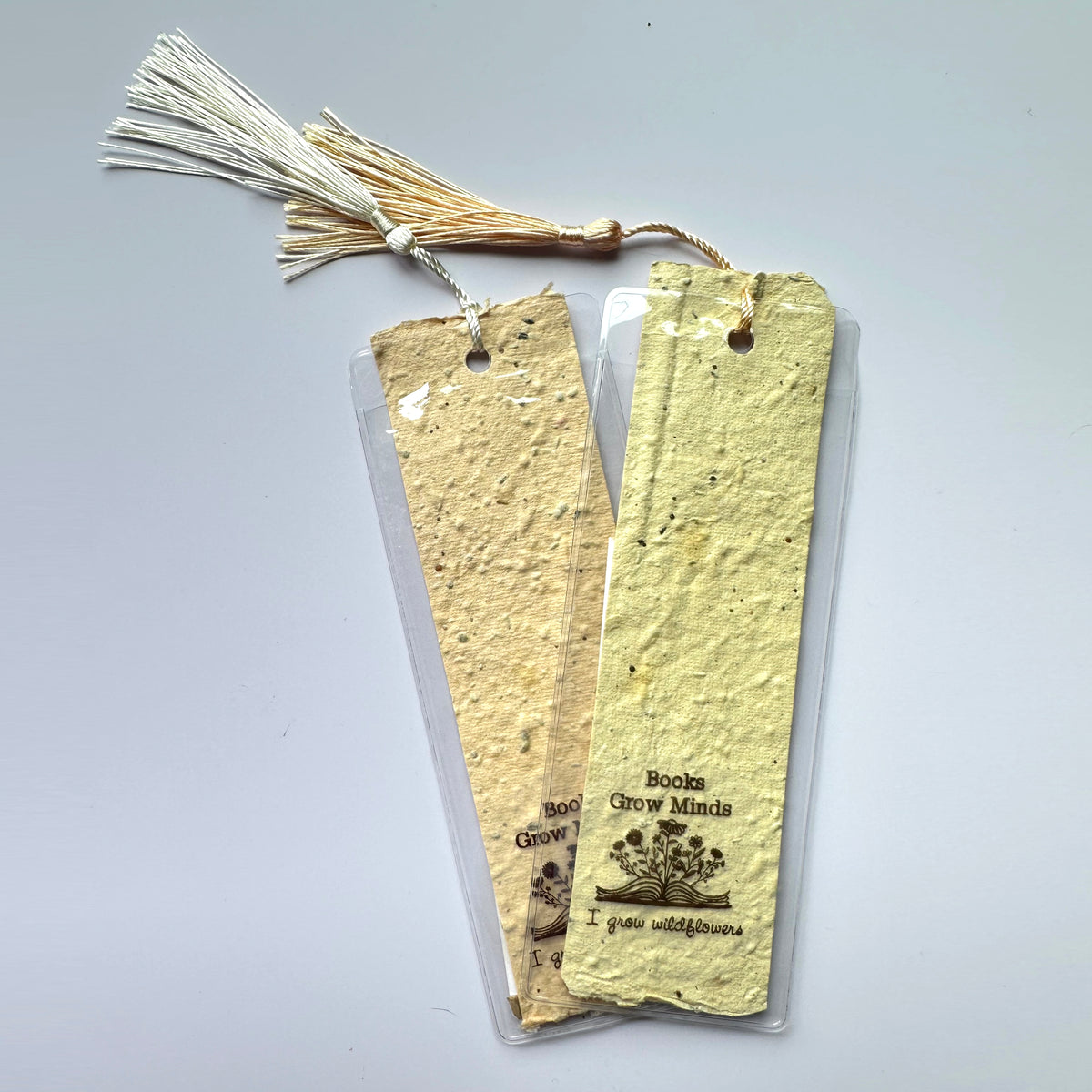 Flower Seed Bookmarks