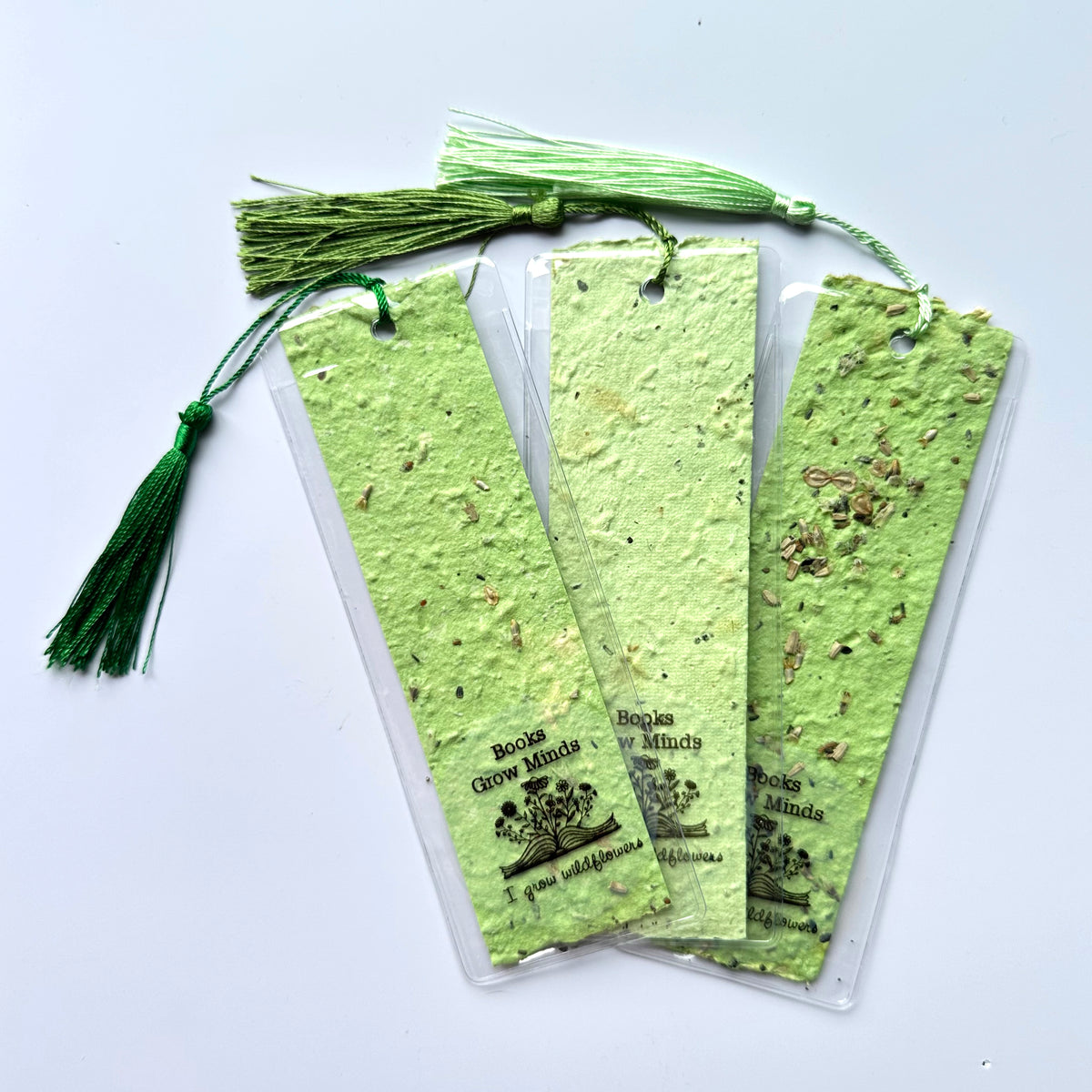 flower seed bookmarks Flower Seed Bookmarks