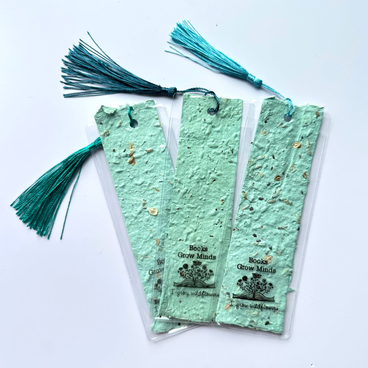 wildflower seed bookmarks Flower Seed Bookmarks