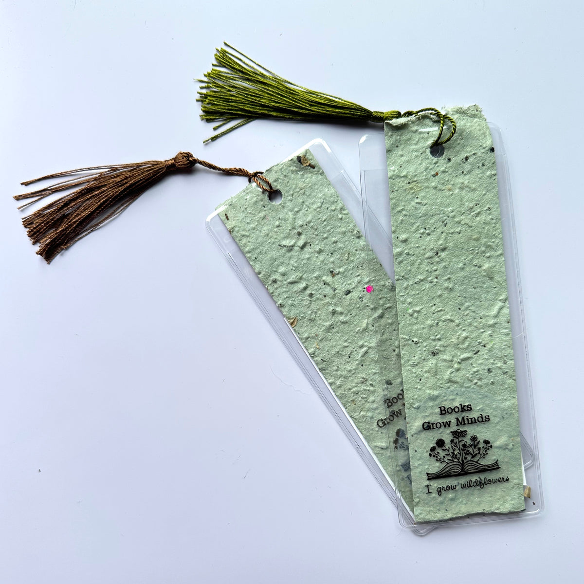 Flower Seed Bookmarks