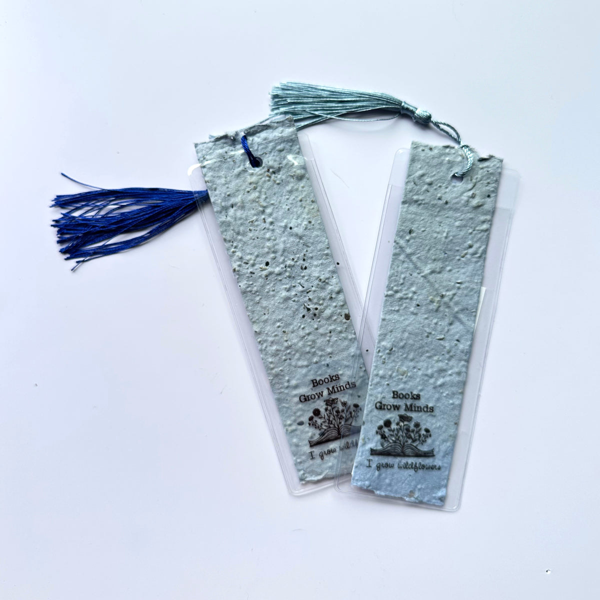 bookmarks with flower seeds Flower Seed Bookmarks