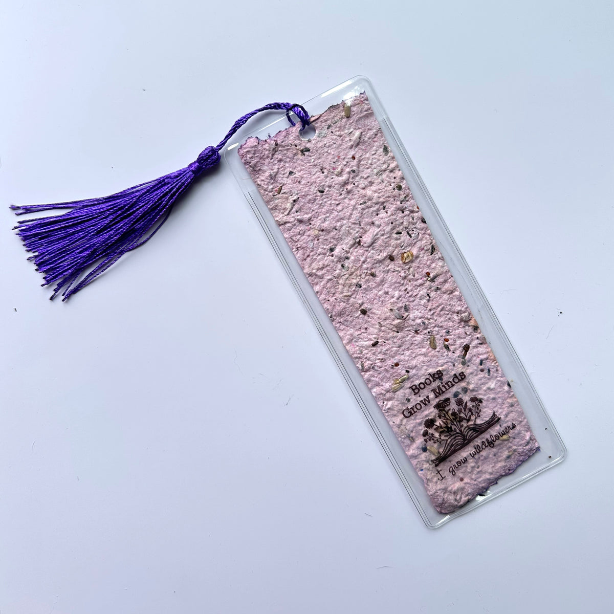 flower seed bookmarks Flower Seed Bookmarks