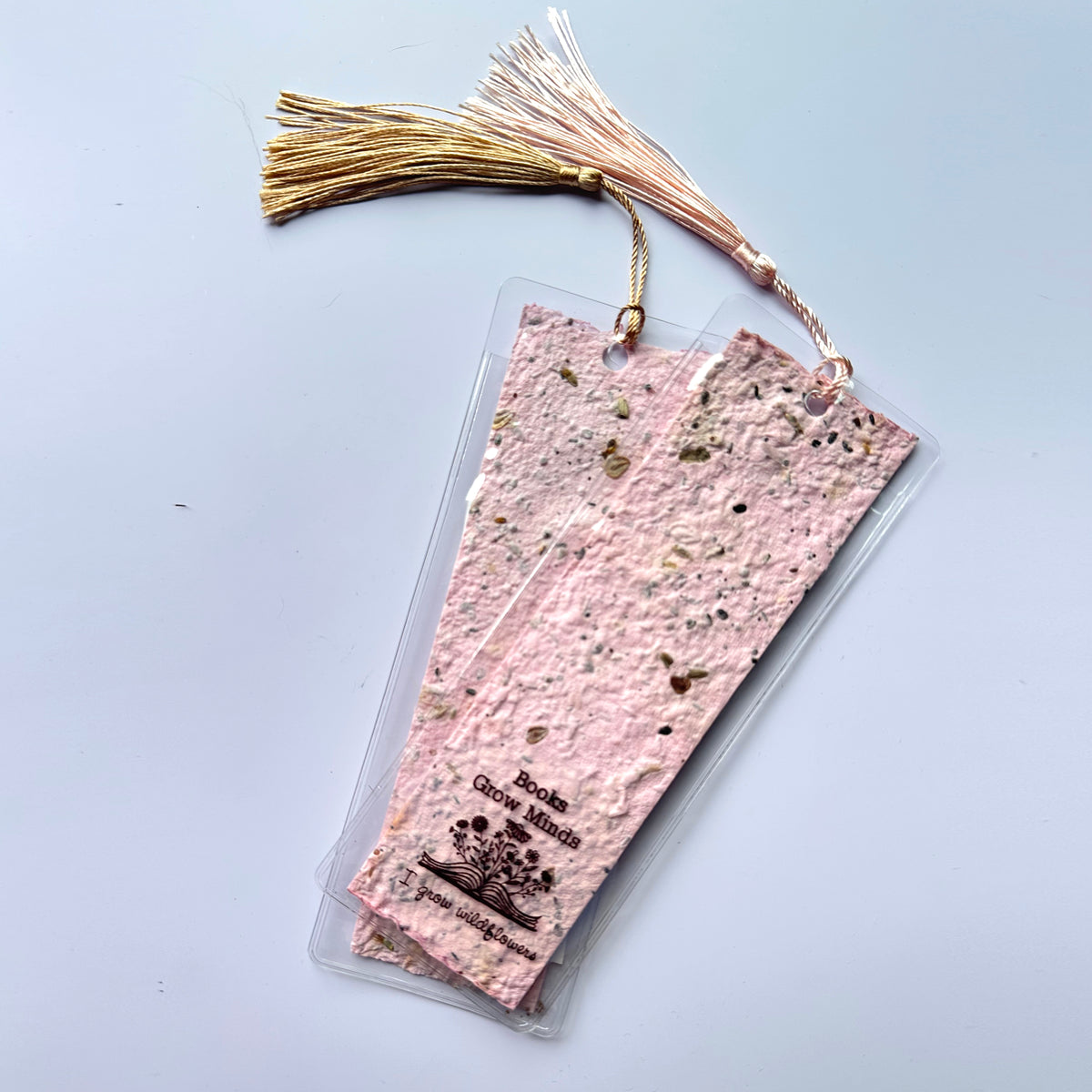 flower seed bookmarks Flower Seed Bookmarks