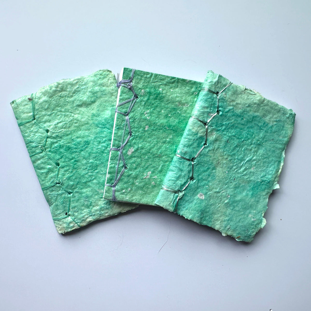 Mint Dragonskin Journal 3x4&quot;