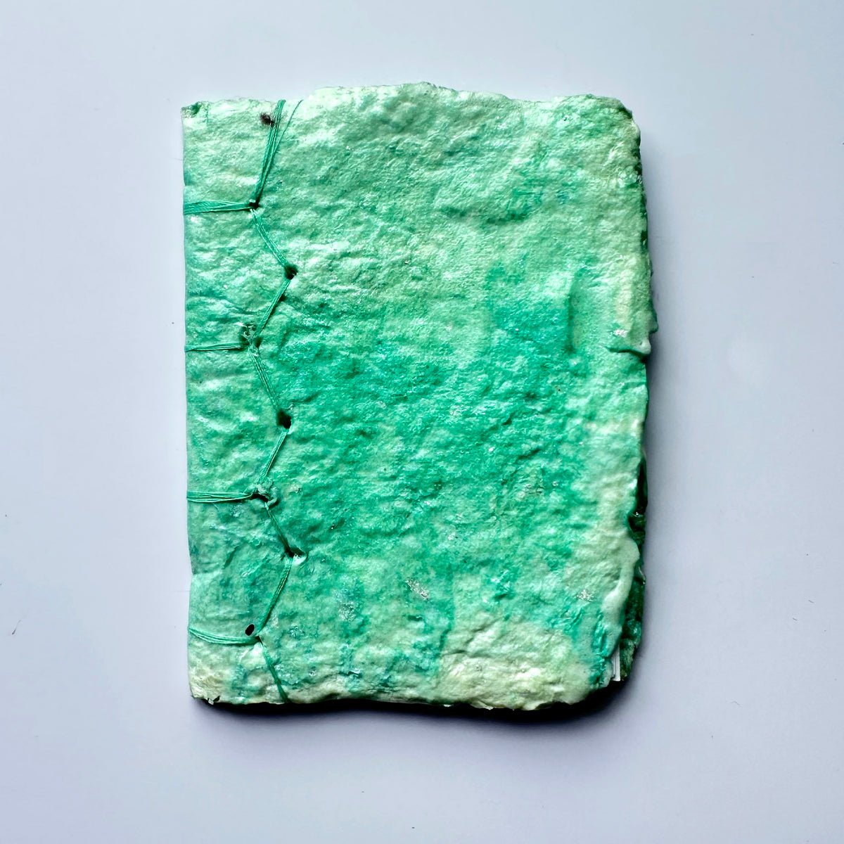 Mint Dragonskin Journal 3x4&quot;