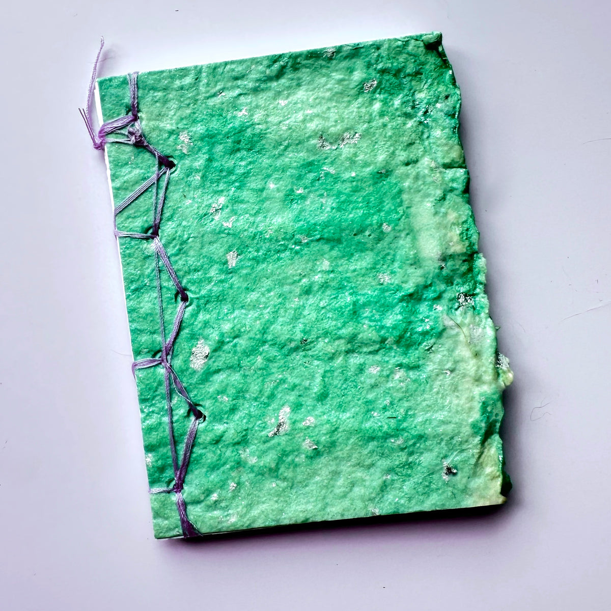 Mint Dragonskin Journal 3x4&quot;