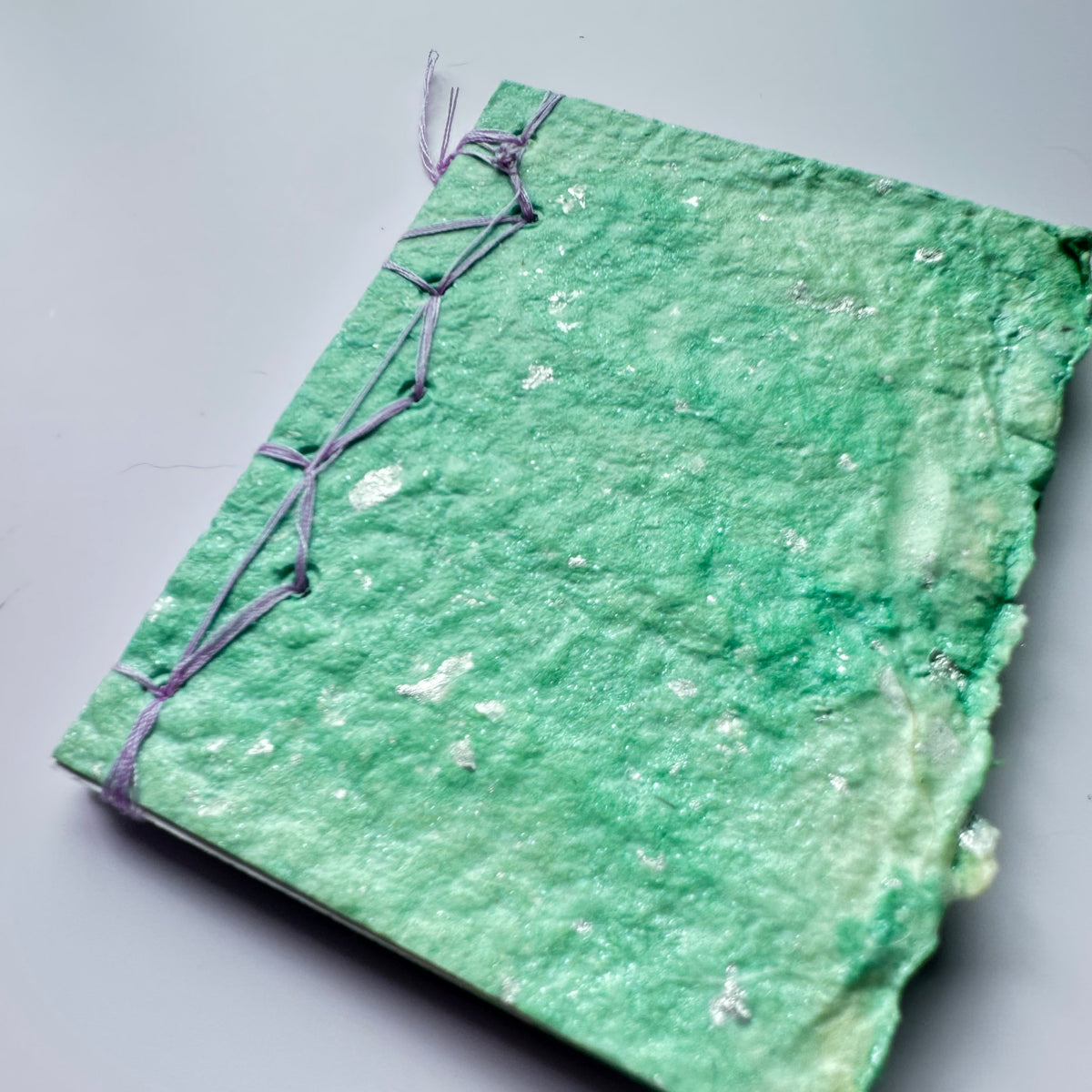 Mint Dragonskin Journal 3x4&quot;