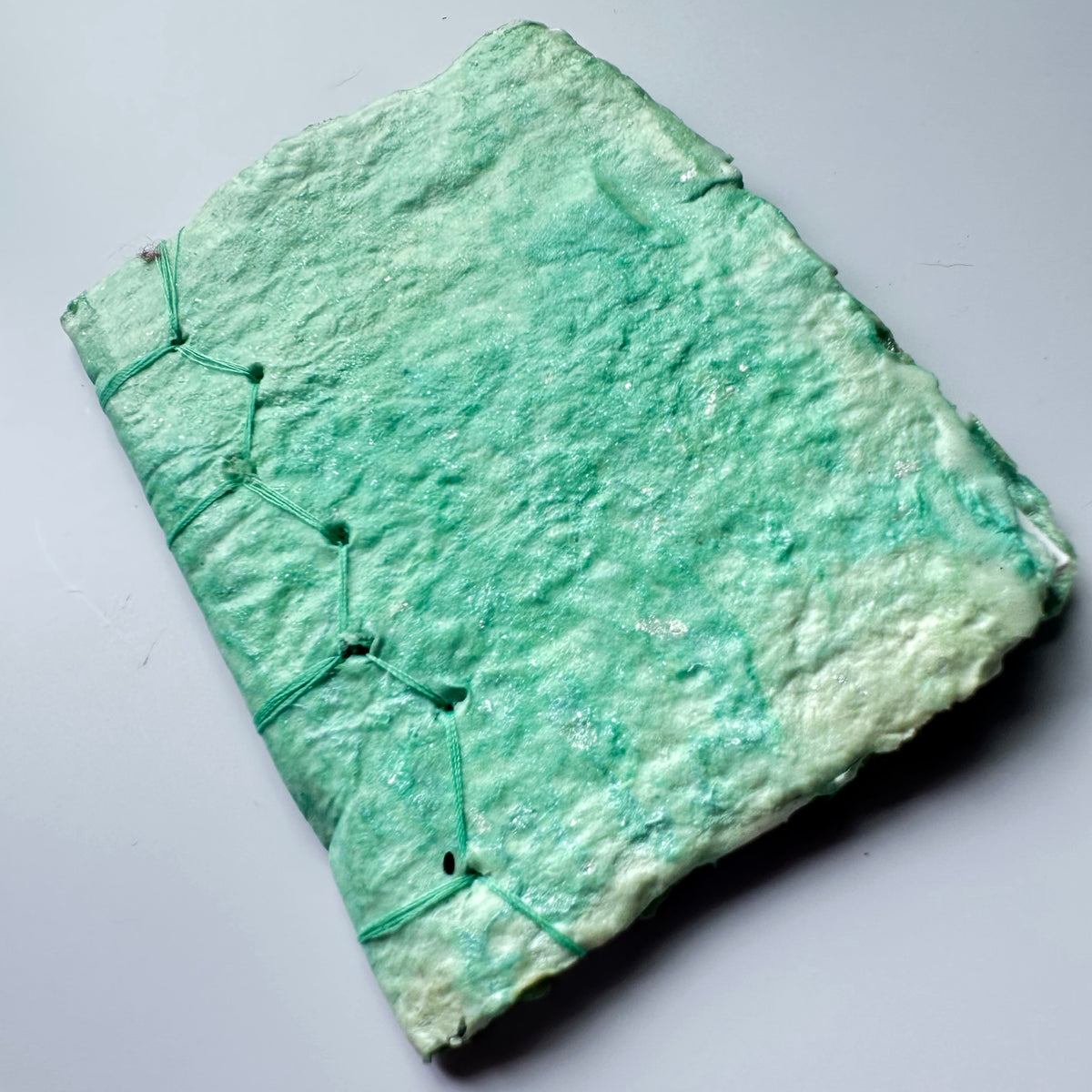 Mint Dragonskin Journal 3x4&quot;