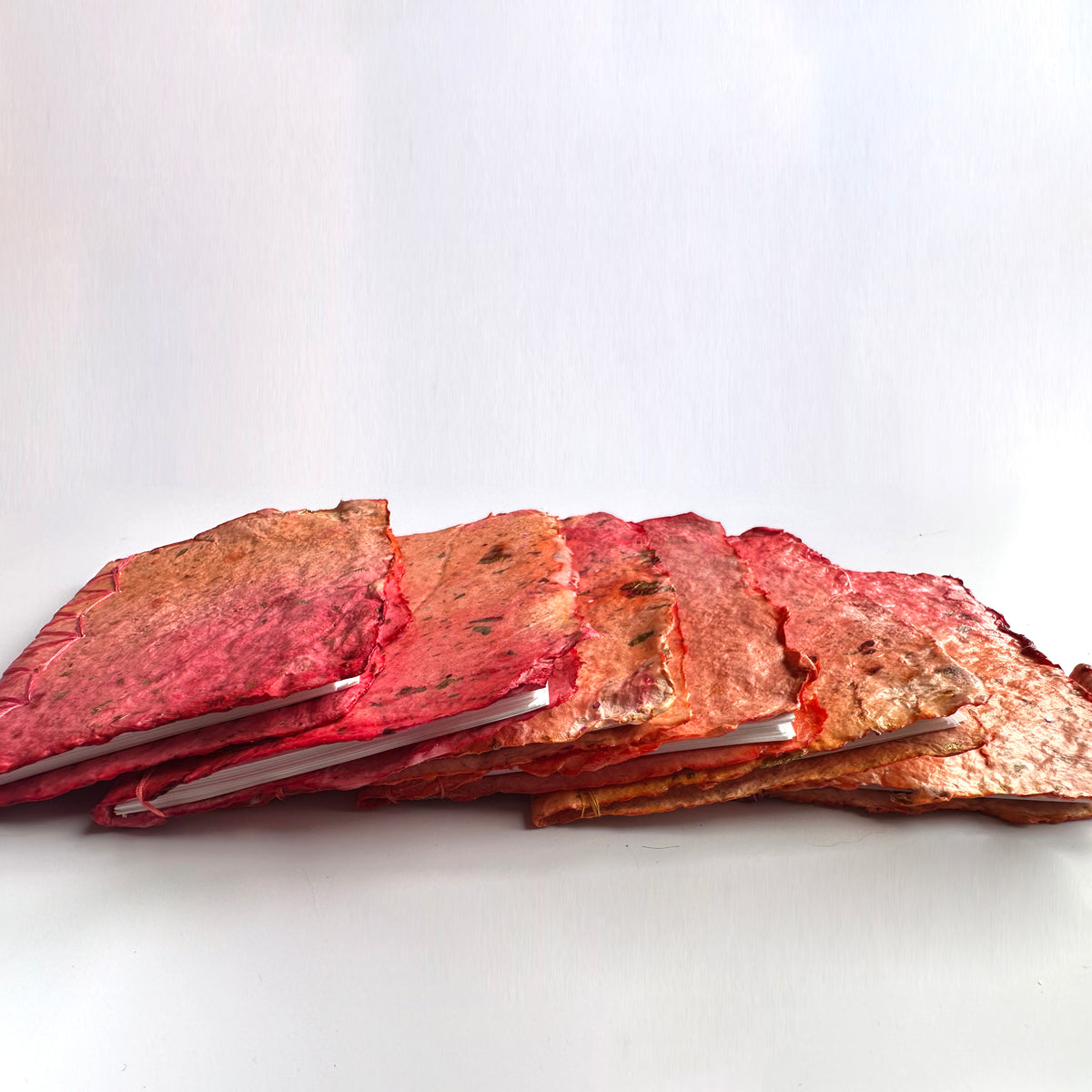 Fire Dragonskin Journal 3x4&quot;