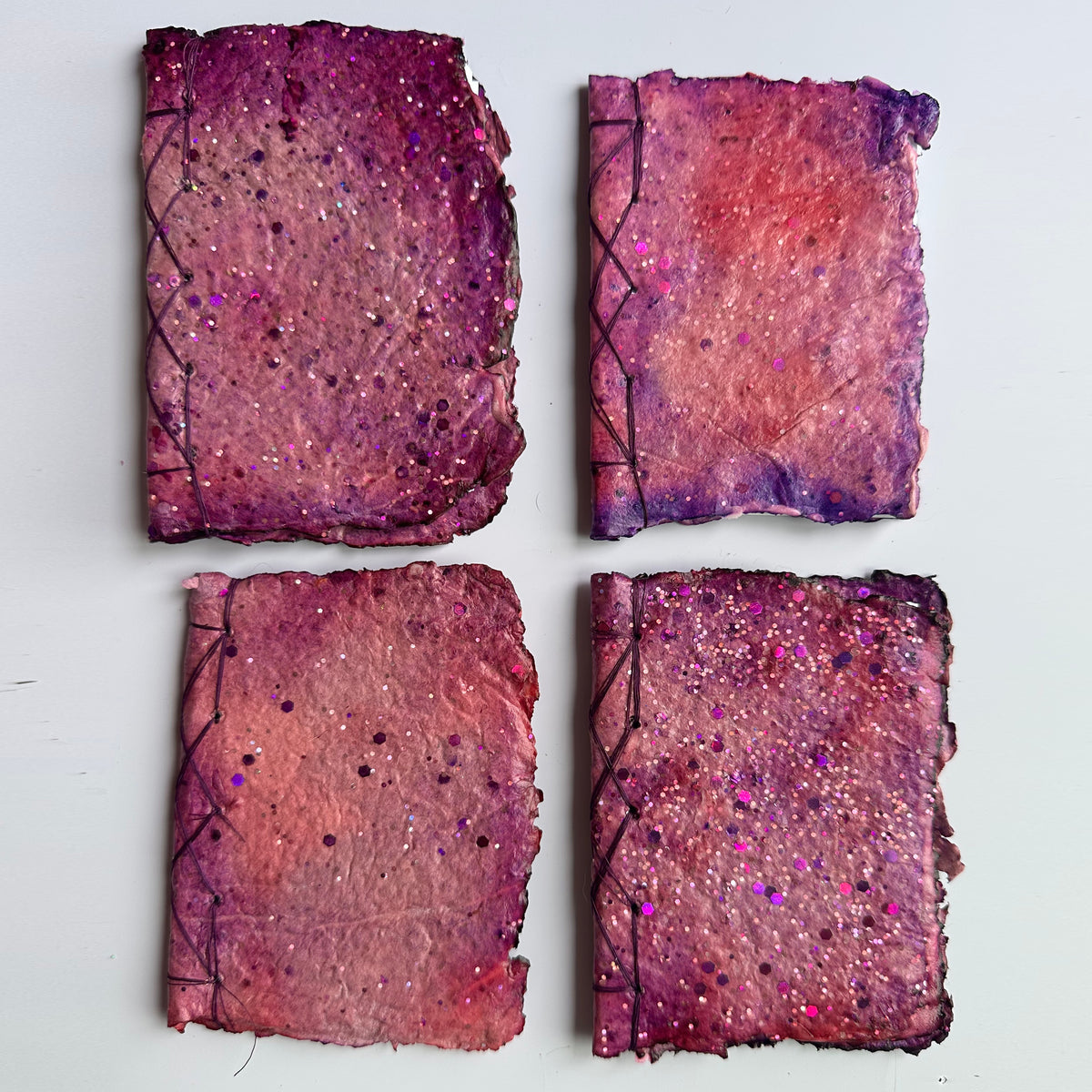 Magenta Dragonskin Journal 3x4&quot;