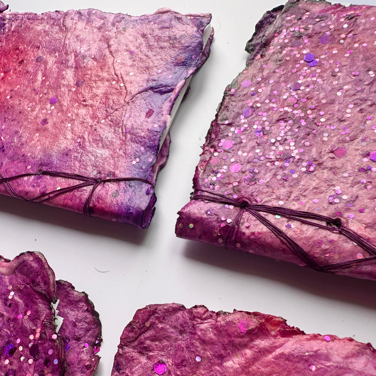 Magenta Dragonskin Journal 3x4&quot;