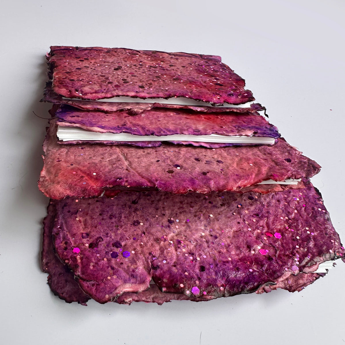 Magenta Dragonskin Journal 3x4&quot;
