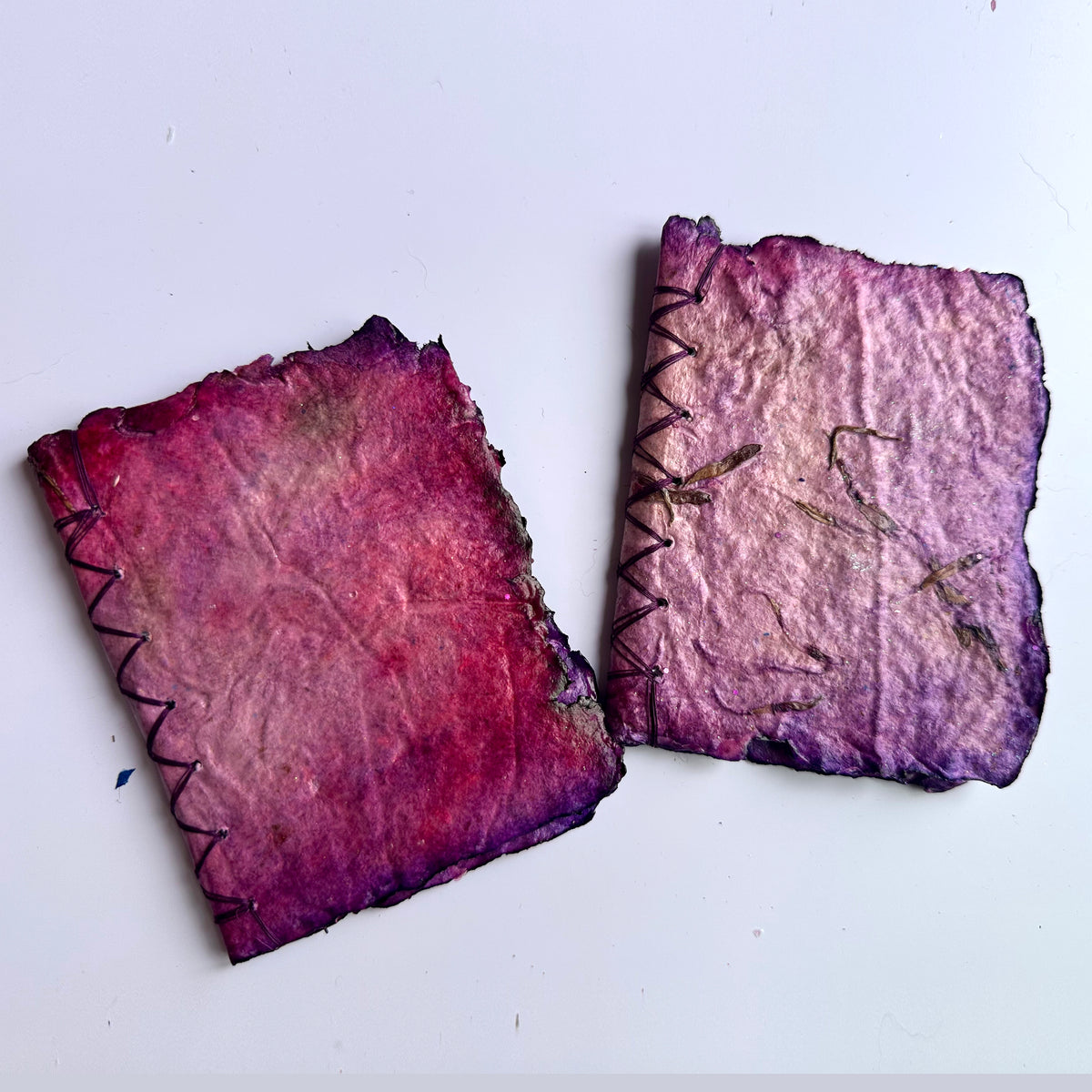 Violet Dragonskin Journal 3x4&quot;