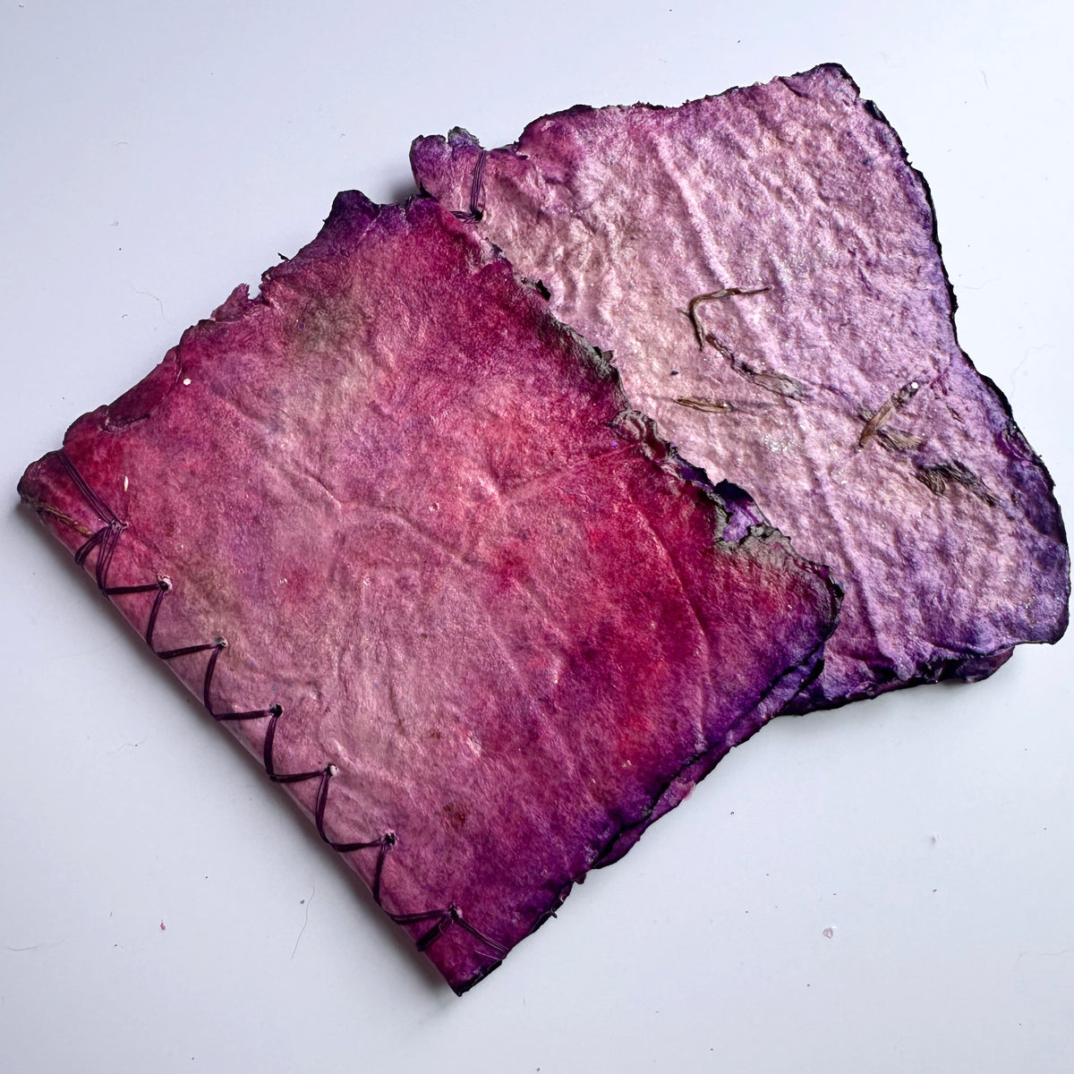 Violet Dragonskin Journal 3x4&quot;