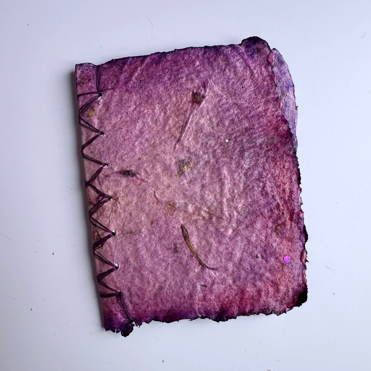 Violet Dragonskin Journal 3x4&quot;