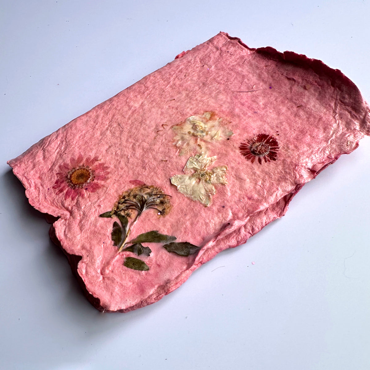 Pink Flower Journal 4x6&quot;