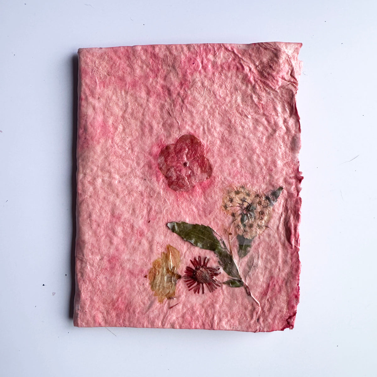 Pink Flower Journal 4x6&quot;
