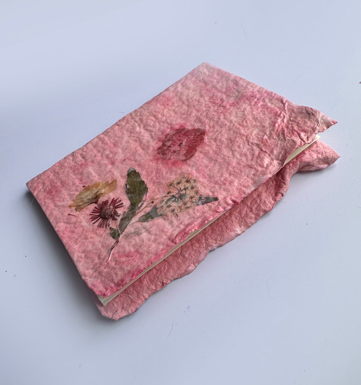 Pink Flower Journal 4x6&quot;