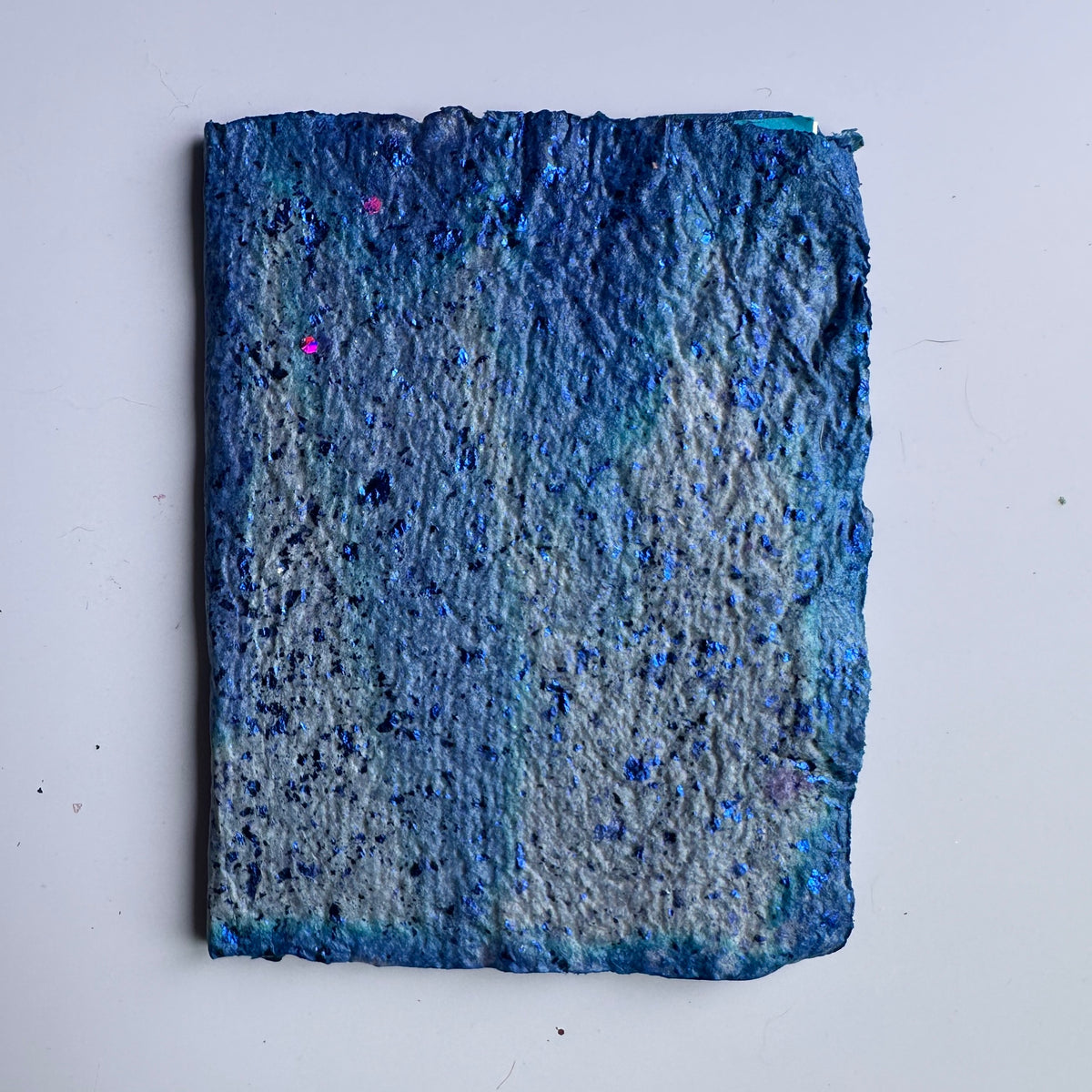 Water Dragonskin Journal 4x6&quot;