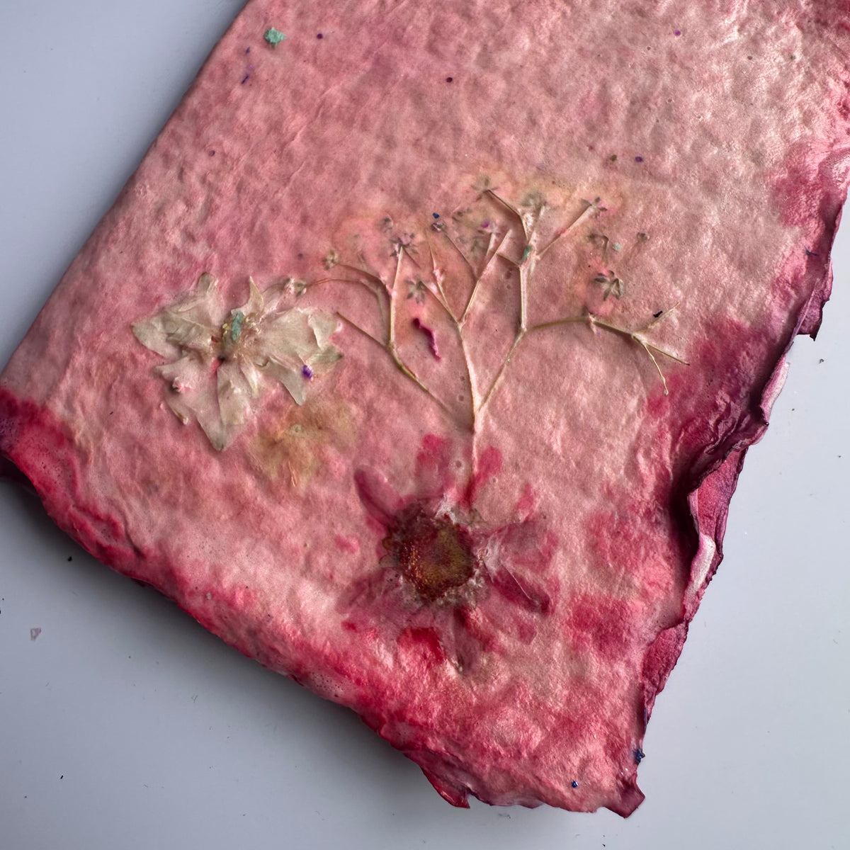 Pink Flower Journal 4x6&quot;