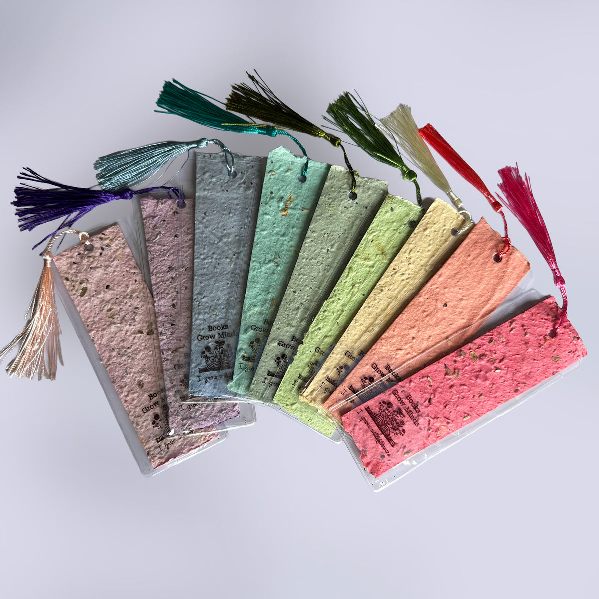 Flower Seed Bookmarks