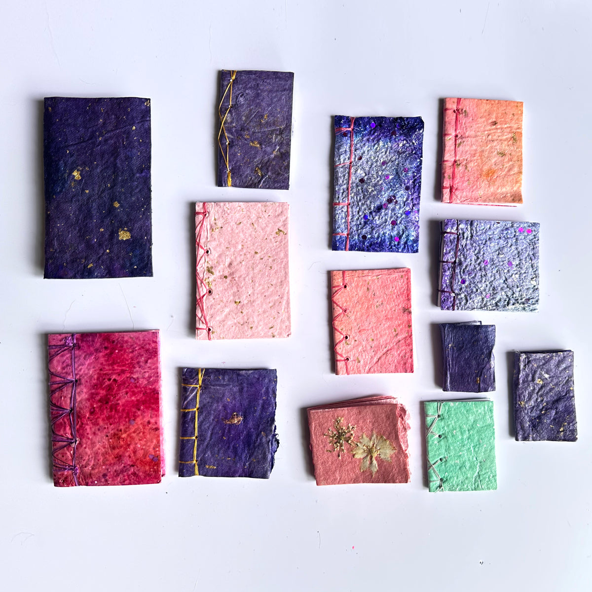 Handmade No Waste Journal