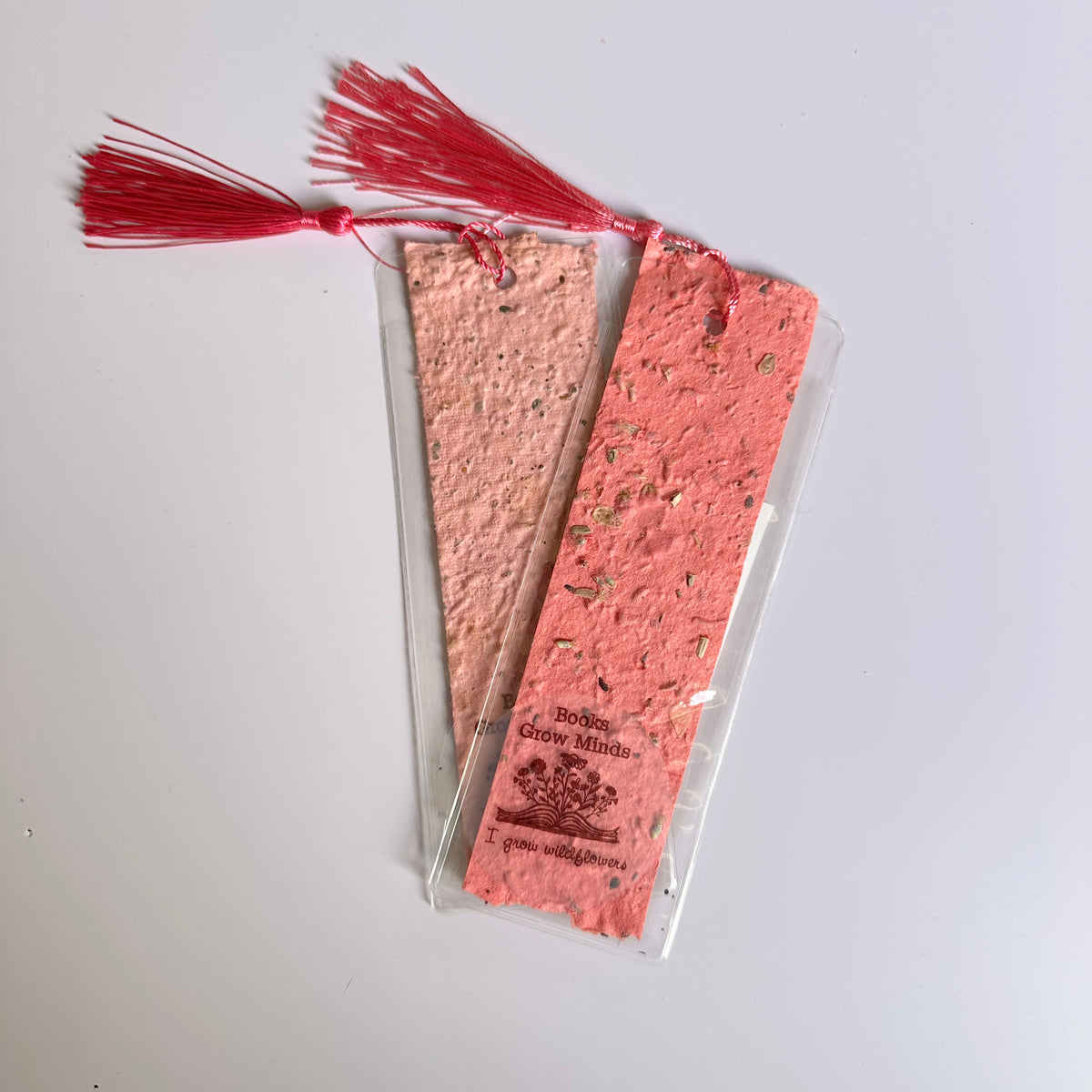 Flower Seed Bookmarks