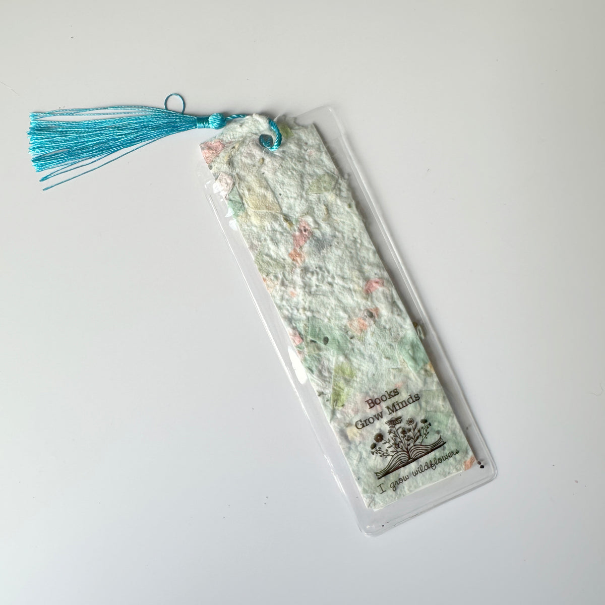 Confetti Flower Seed Bookmarks