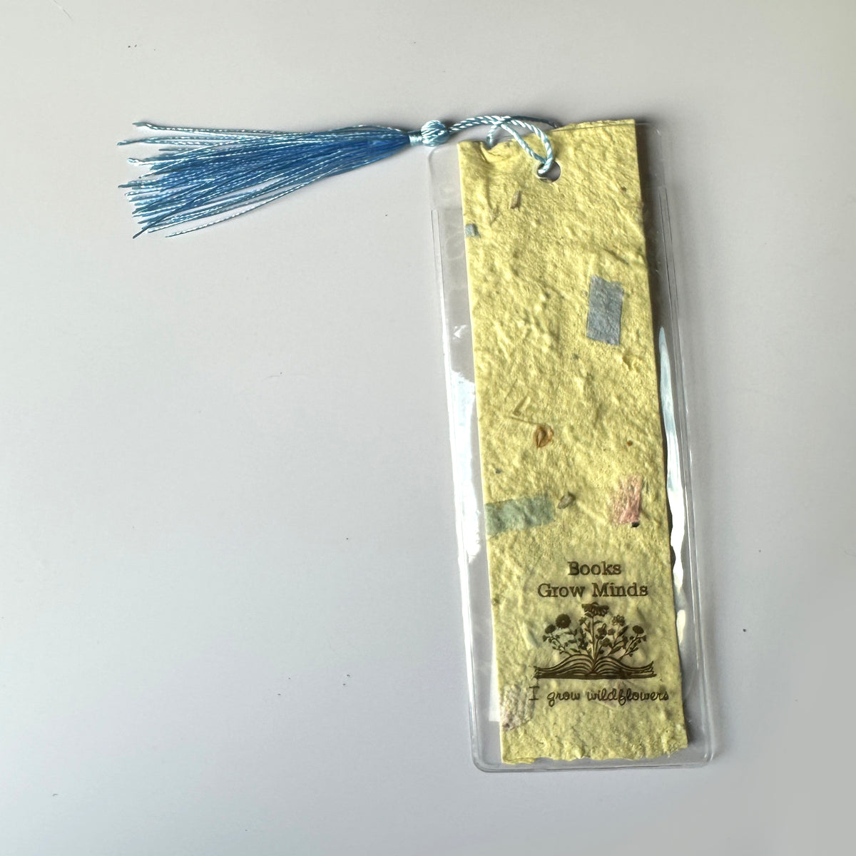 Confetti Flower Seed Bookmarks