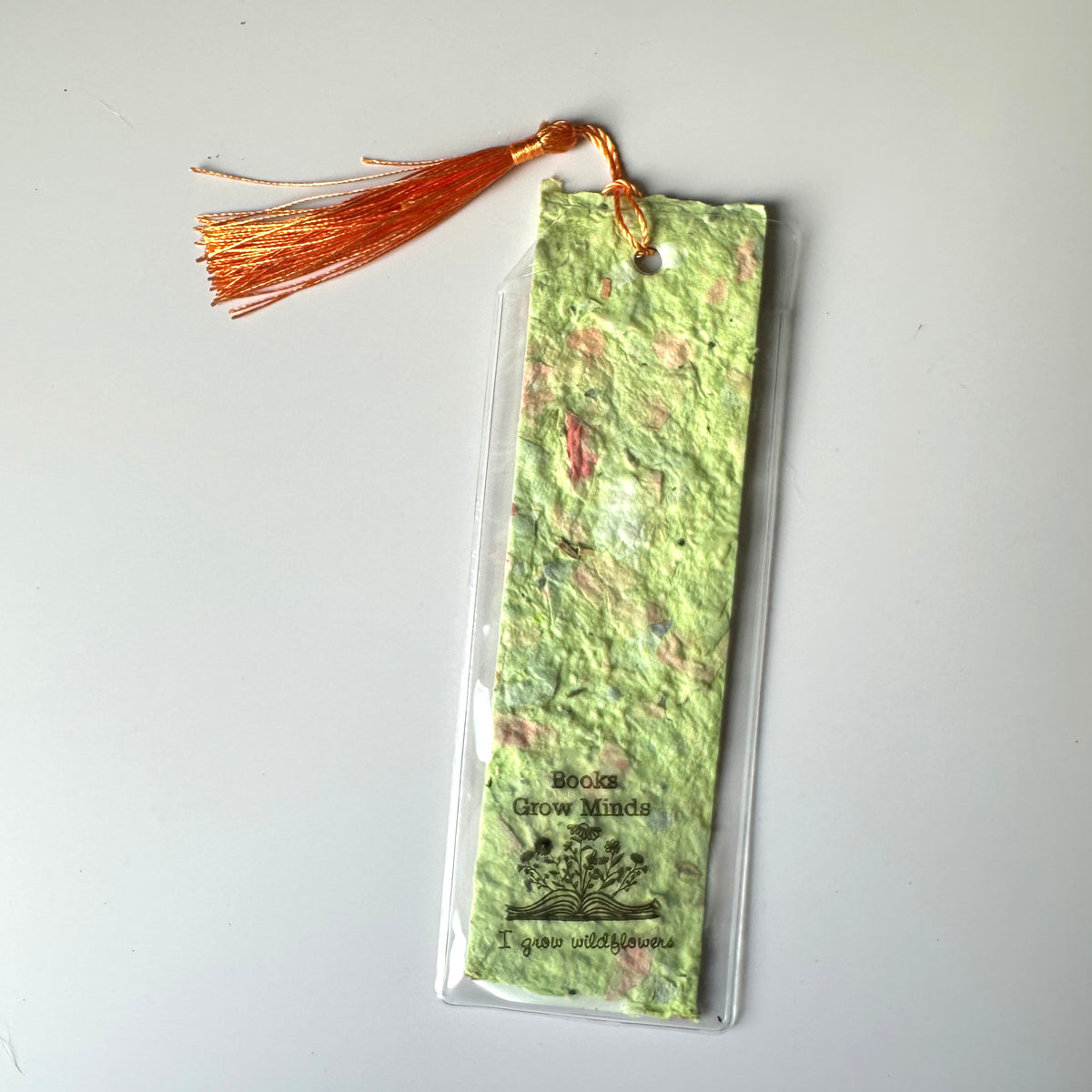 Confetti Flower Seed Bookmarks