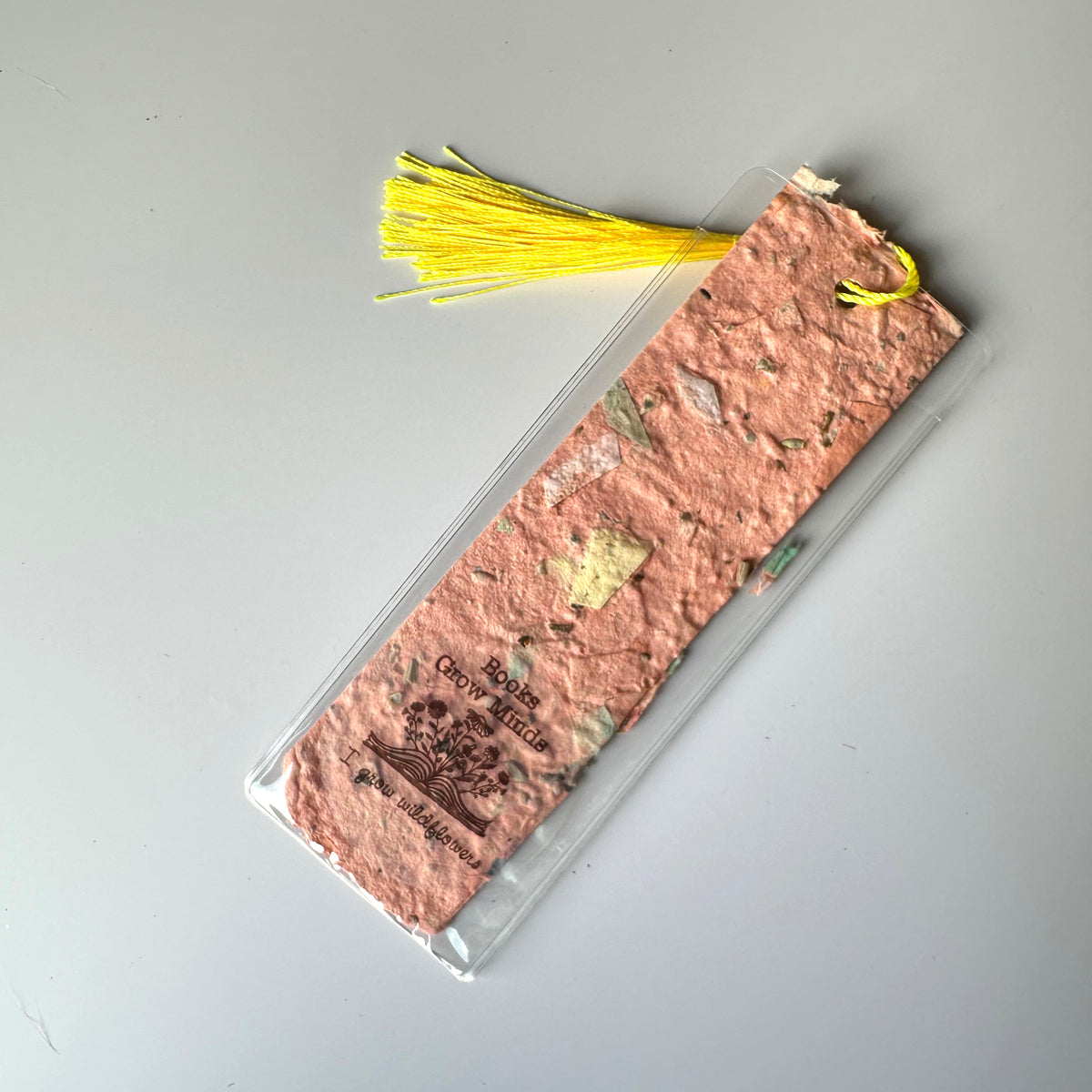Confetti Flower Seed Bookmarks