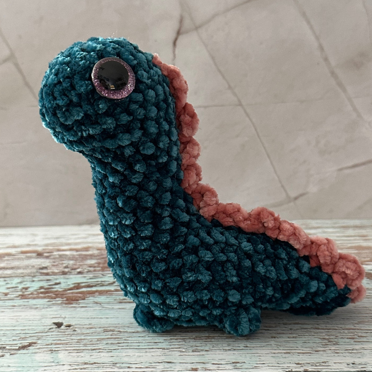 Crocheted Dinosaur