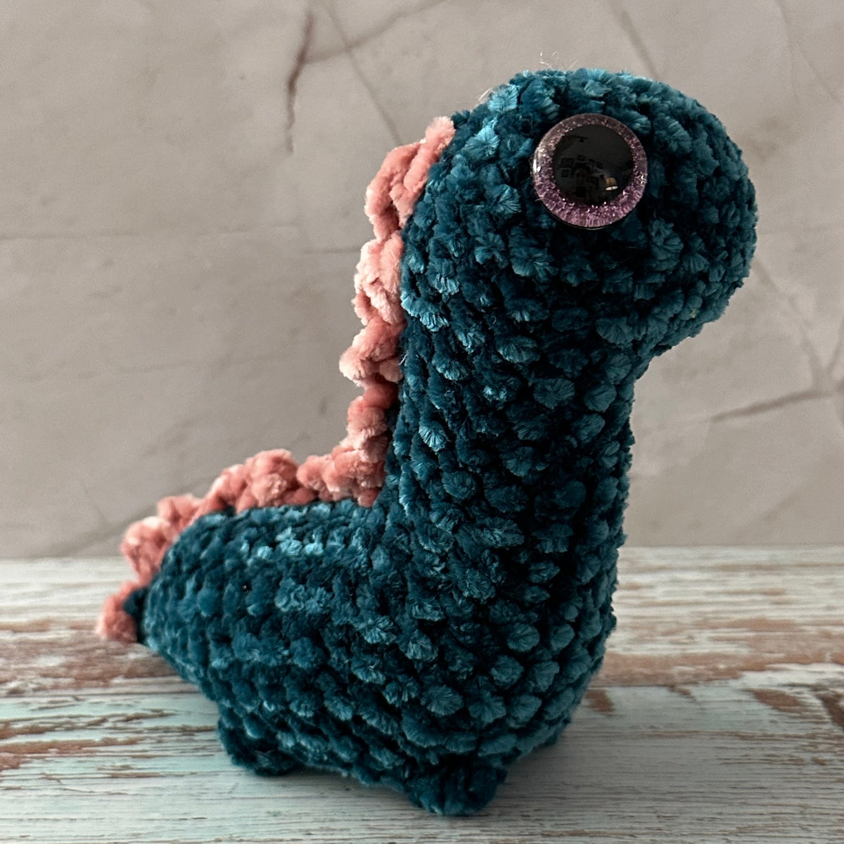 Crocheted Dinosaur