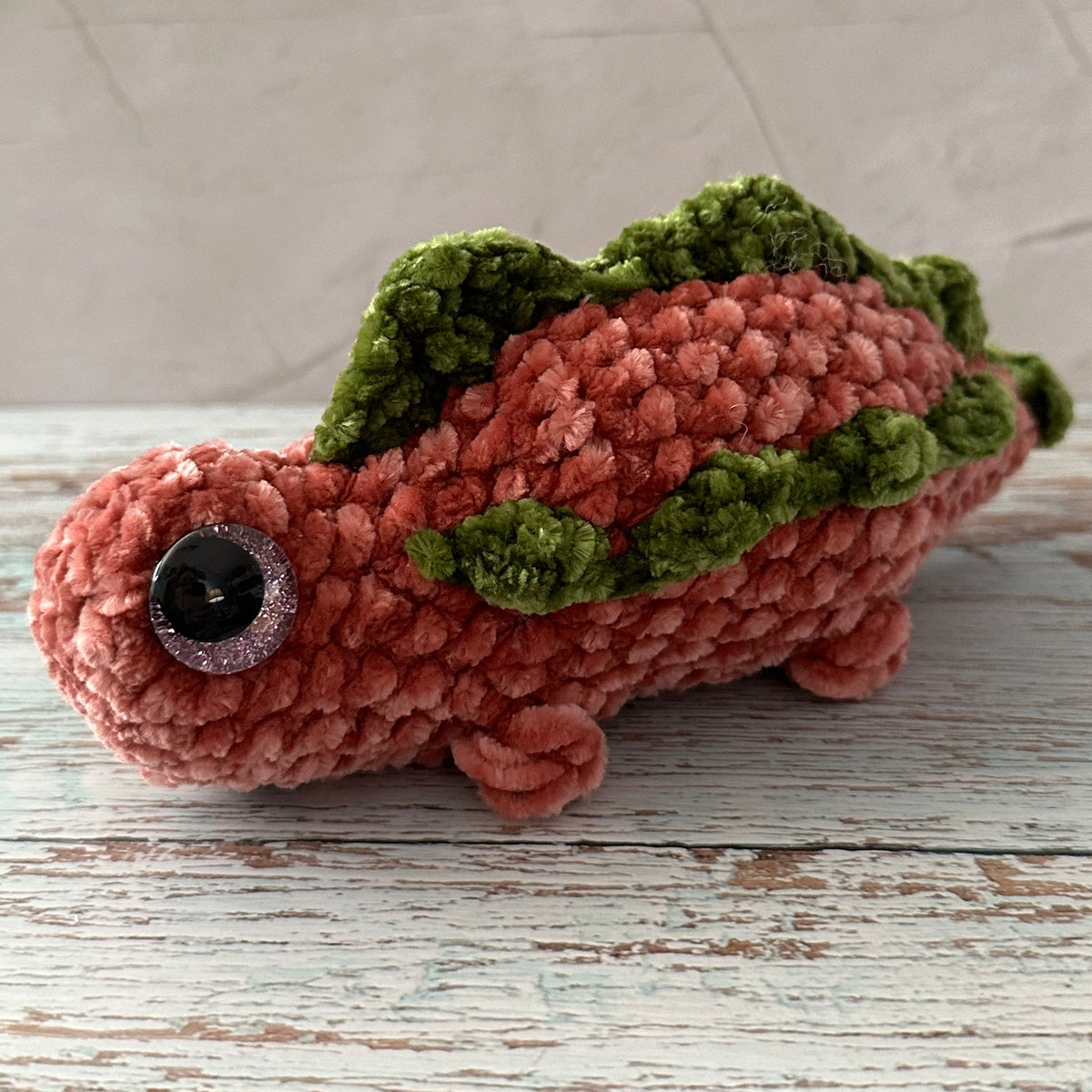 Crocheted Dinosaur