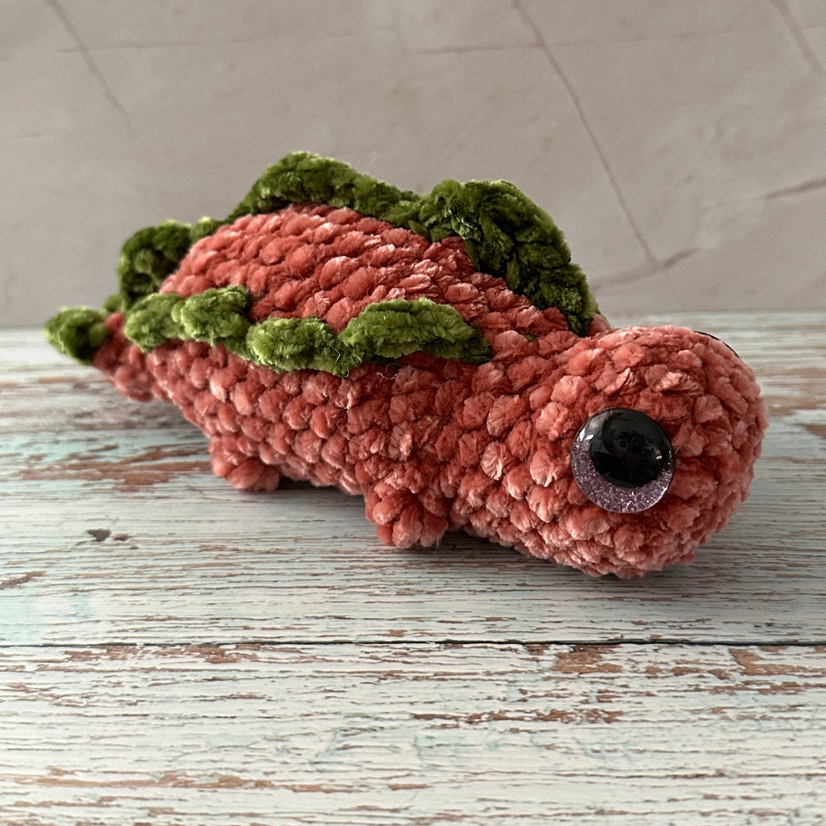 Crocheted Dinosaur