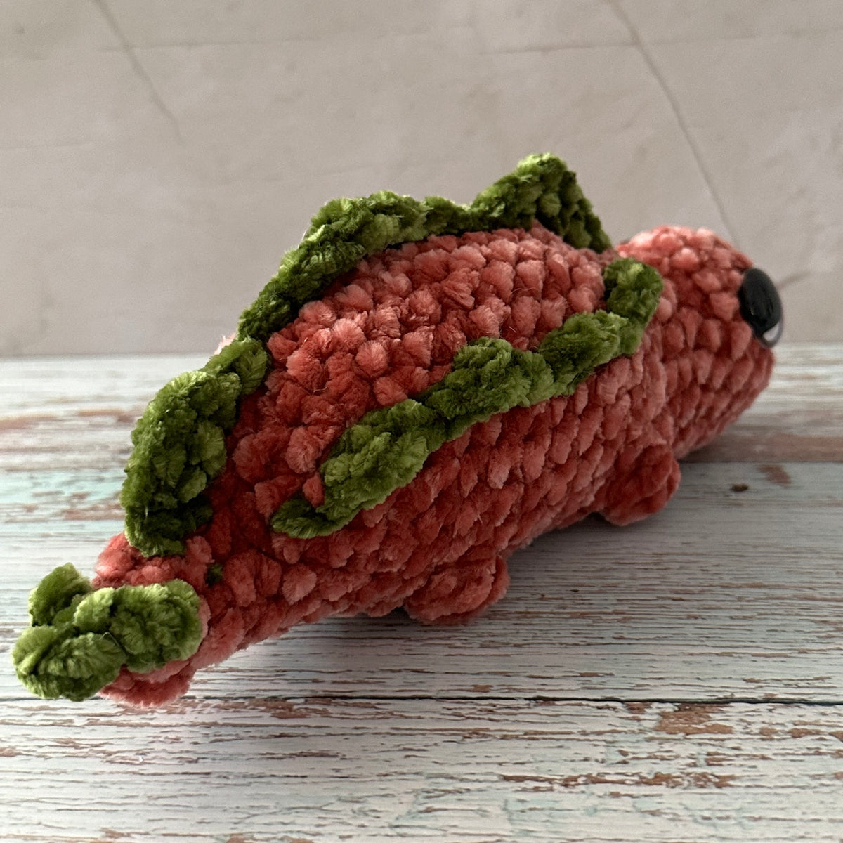 Crocheted Dinosaur