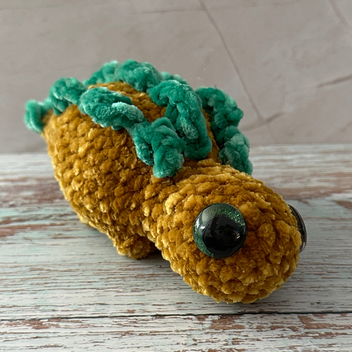 Crocheted Dinosaur