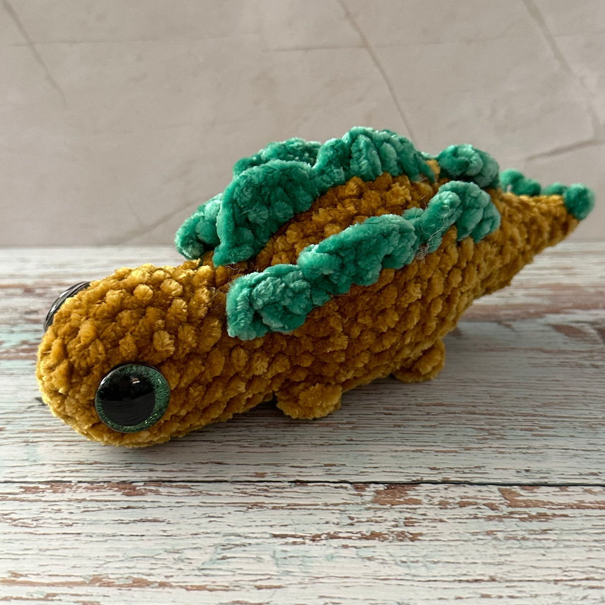 Crocheted Dinosaur