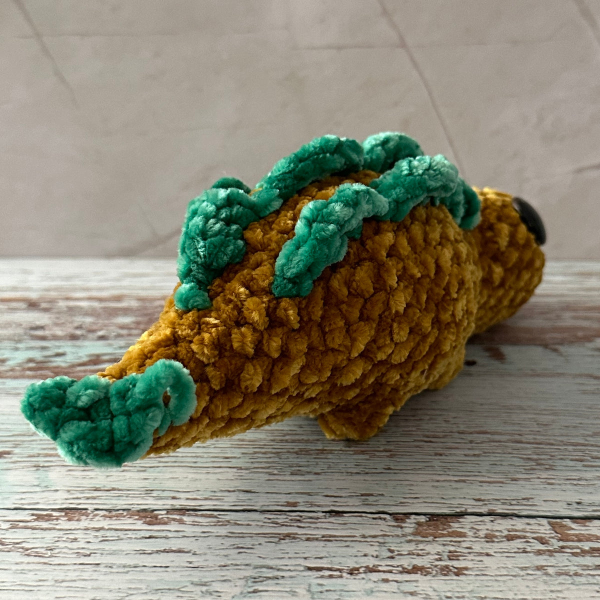 Crocheted Dinosaur