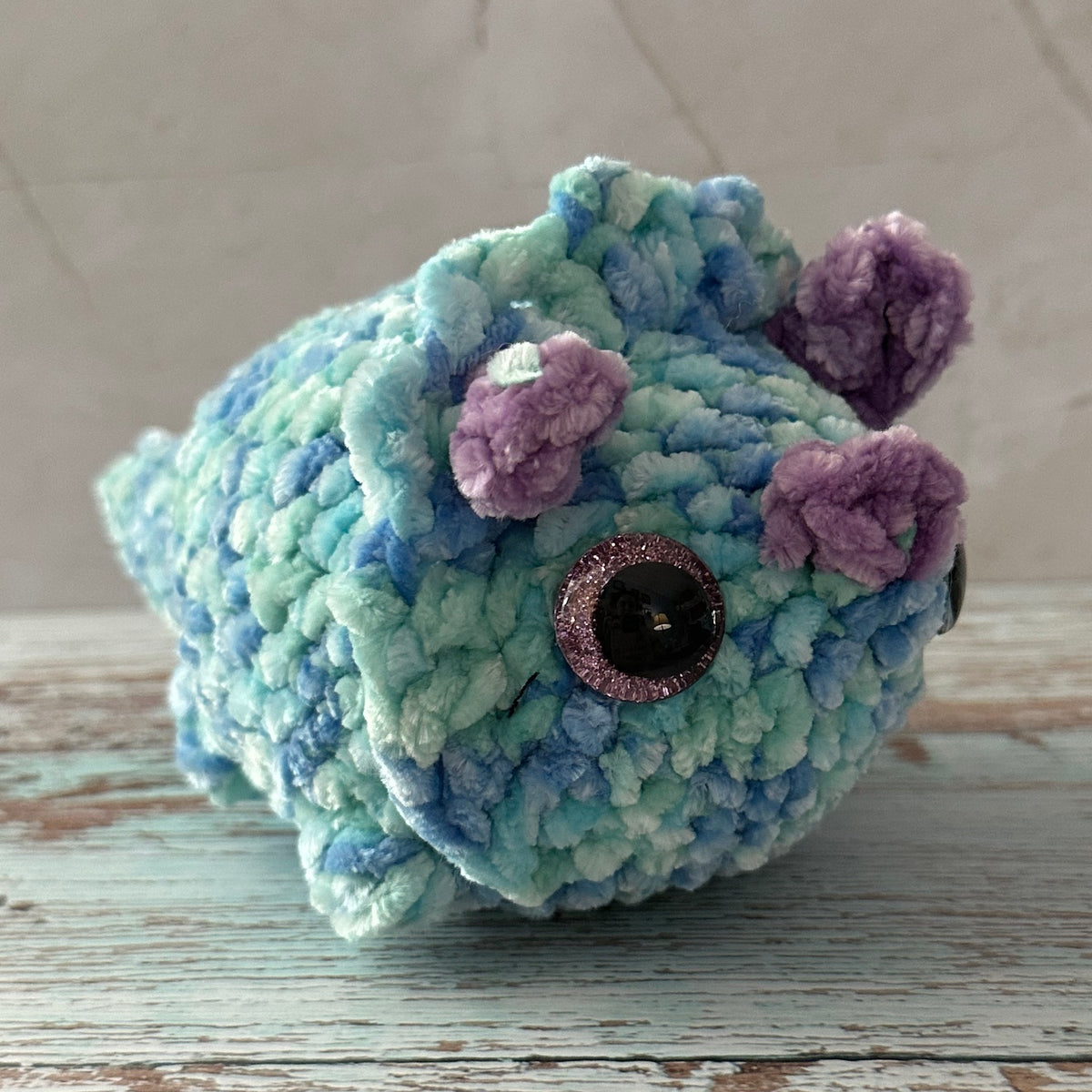 Crocheted Dinosaur