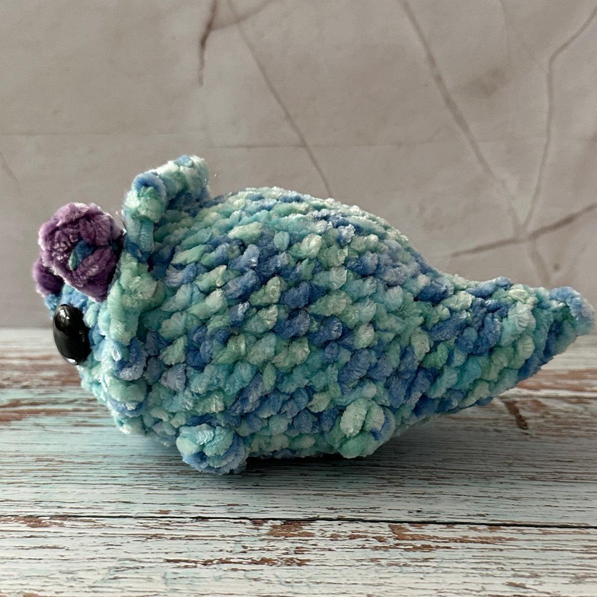 Crocheted Dinosaur