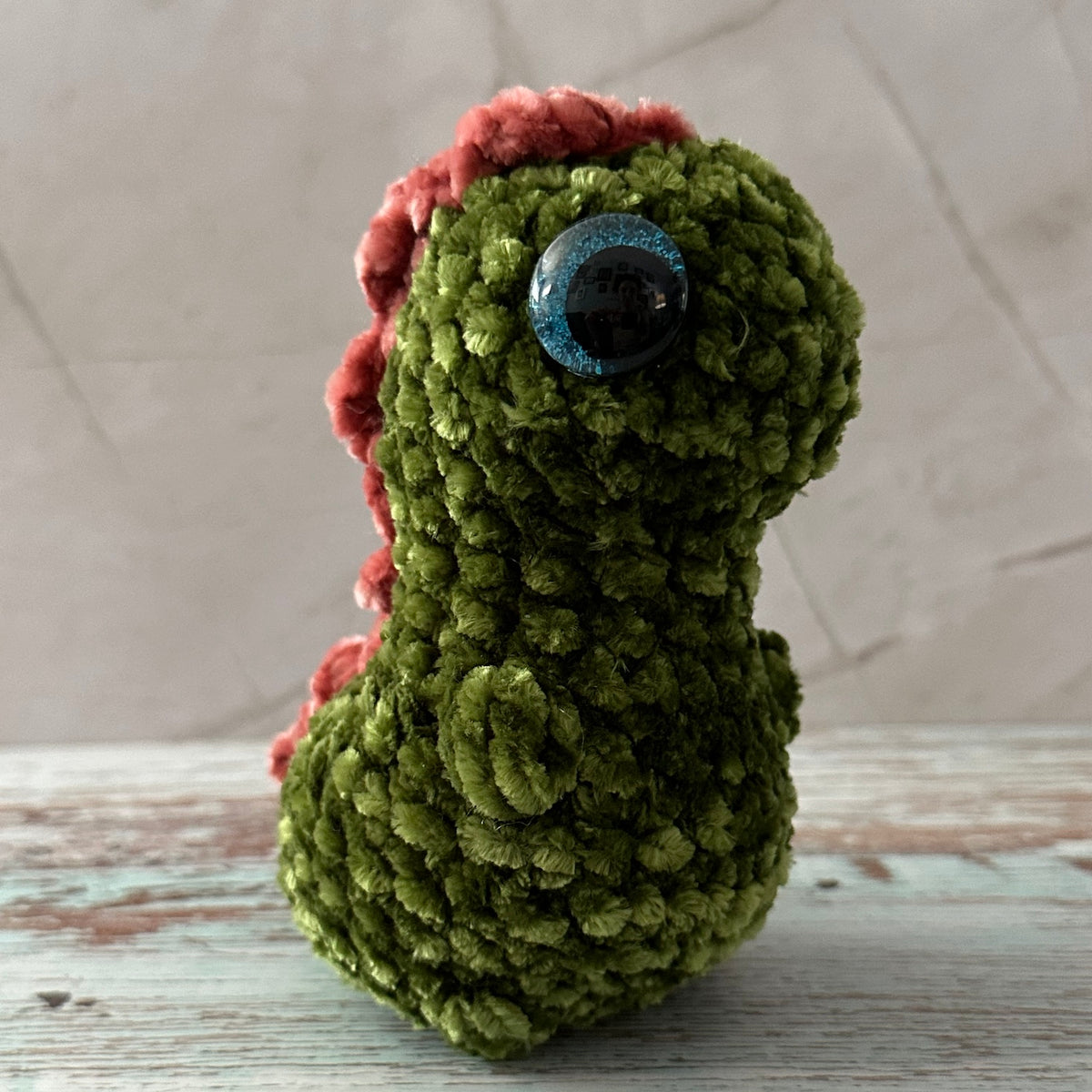 Crocheted Dinosaur