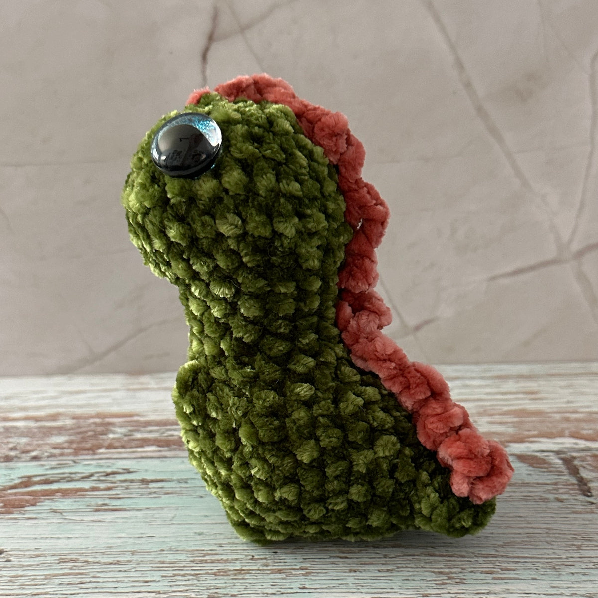 Crocheted Dinosaur