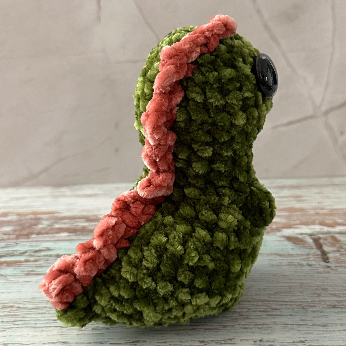 Crocheted Dinosaur