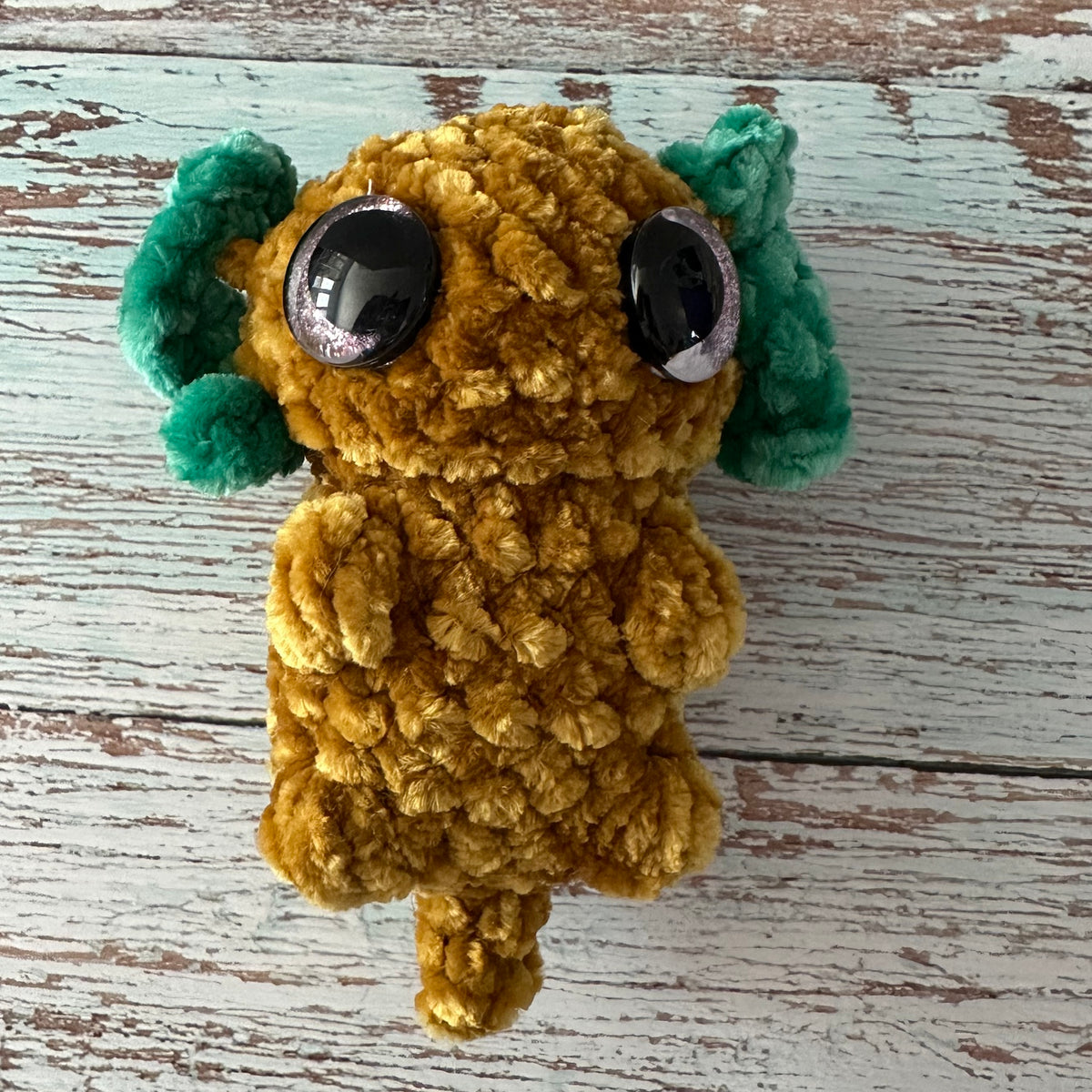 Crocheted Axolotyl