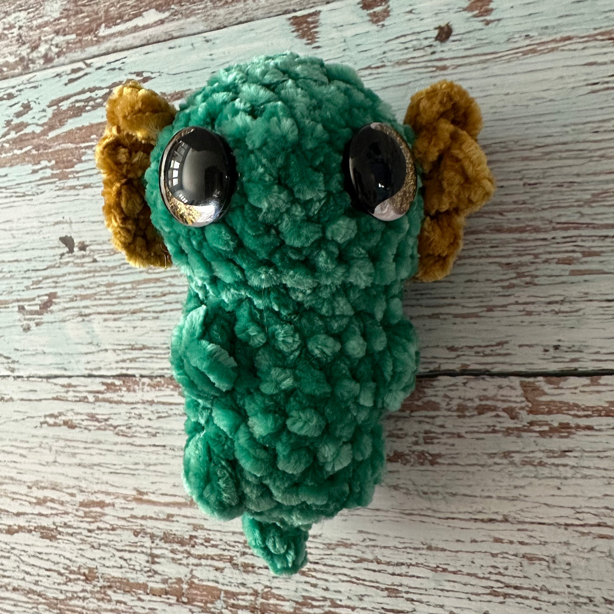 Crocheted Axolotyl